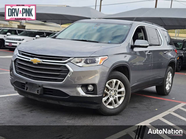 2020 Chevrolet Traverse LT Cloth FWD photo