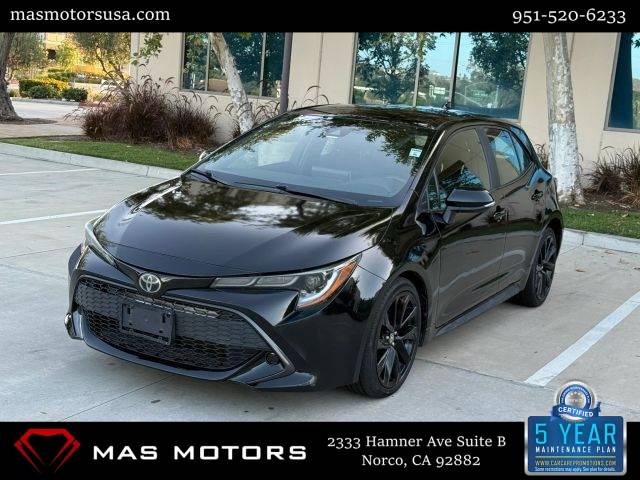 2020 Toyota Corolla Nightshade FWD photo