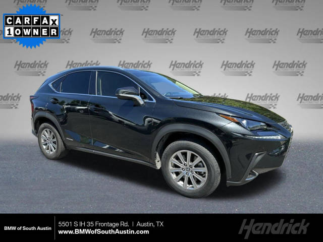 2020 Lexus NX NX 300h AWD photo