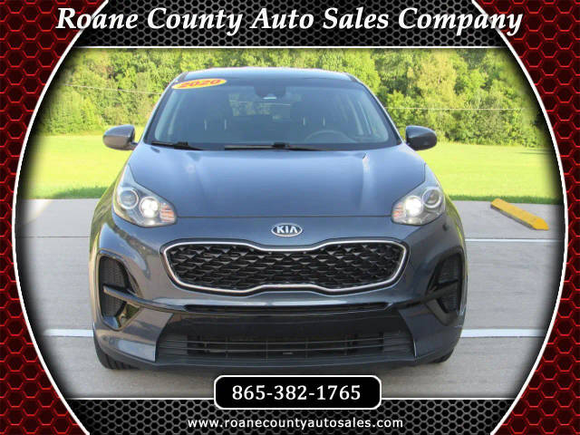 2020 Kia Sportage LX FWD photo