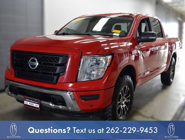 2020 Nissan Titan SV 4WD photo
