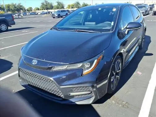 2020 Toyota Corolla SE FWD photo