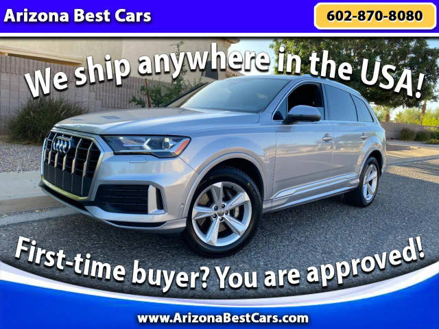 2020 Audi Q7 Premium Plus AWD photo
