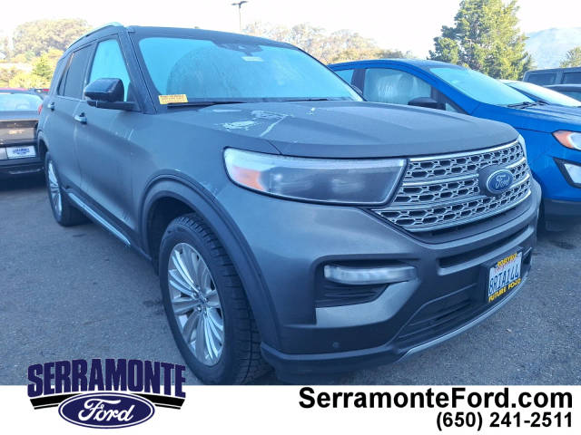 2020 Ford Explorer Limited 4WD photo