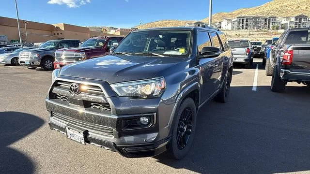 2020 Toyota 4Runner Nightshade 4WD photo