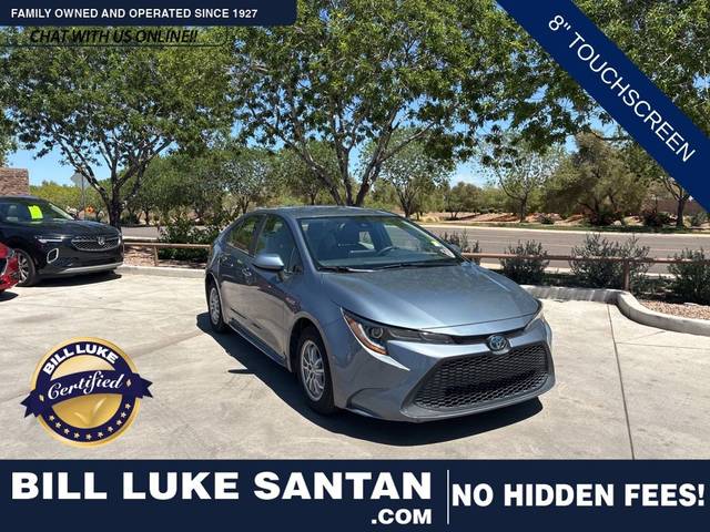 2021 Toyota Corolla Hybrid LE FWD photo