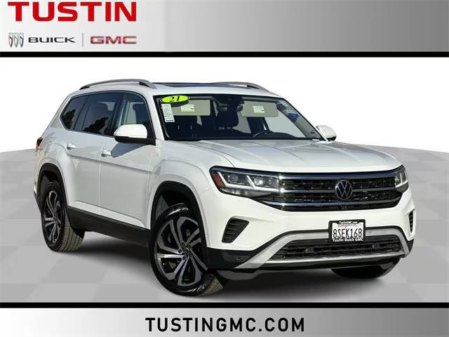 2021 Volkswagen Atlas 3.6L V6 SEL Premium AWD photo