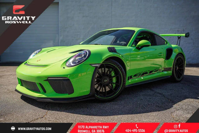 2019 Porsche 911 GT3 GT3 RS RWD photo