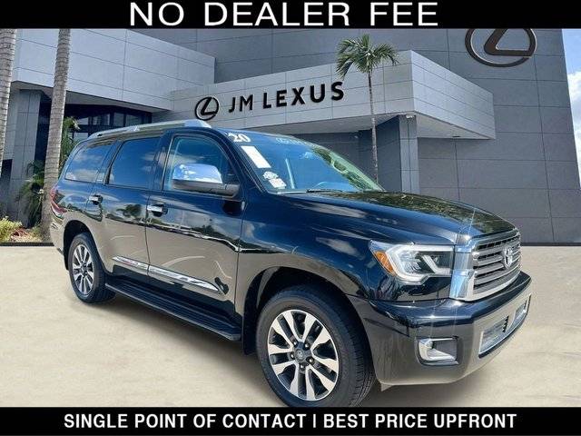 2020 Toyota Sequoia Limited RWD photo