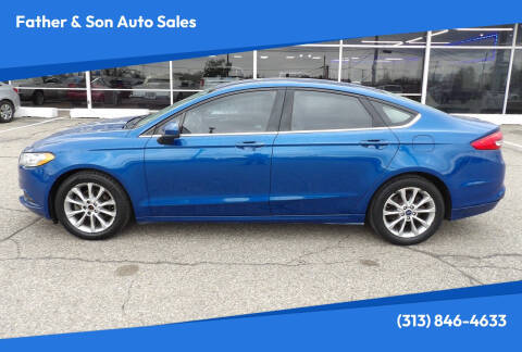 2017 Ford Fusion SE FWD photo
