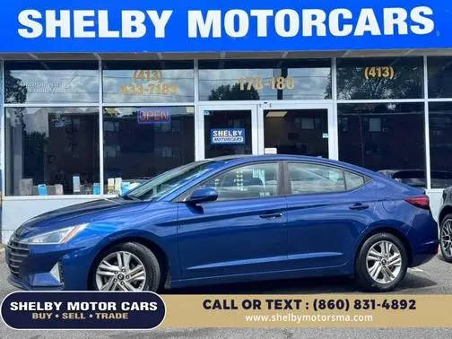 2019 Hyundai Elantra SEL FWD photo