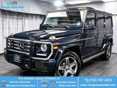 2016 Mercedes-Benz G-Class G 550 AWD photo