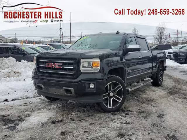 2015 GMC Sierra 1500 SLT 4WD photo