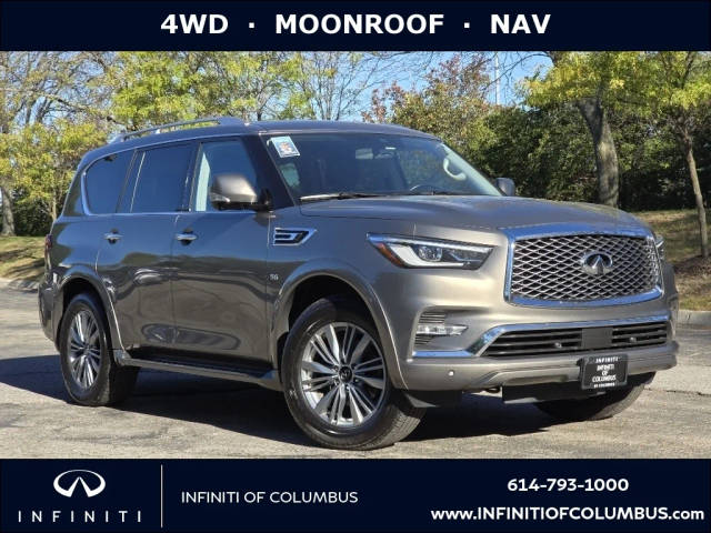 2019 Infiniti QX80 LUXE 4WD photo