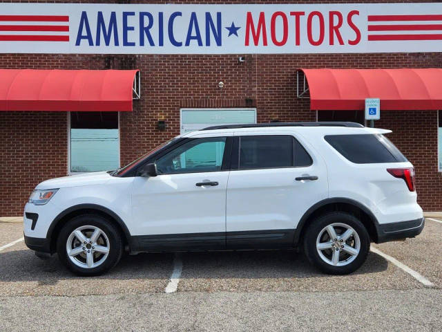 2018 Ford Explorer Base FWD photo