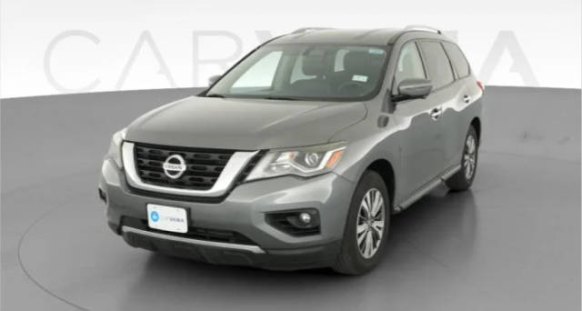 2020 Nissan Pathfinder S FWD photo