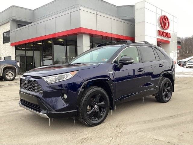 2020 Toyota RAV4 Hybrid XSE AWD photo