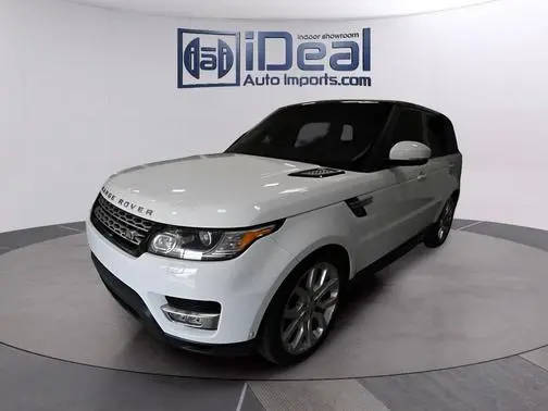 2016 Land Rover Range Rover Sport V8 4WD photo