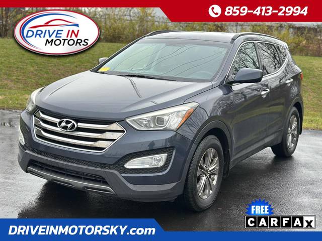 2016 Hyundai Santa Fe Sport AWD photo