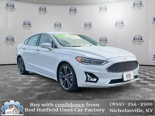 2019 Ford Fusion Titanium AWD photo