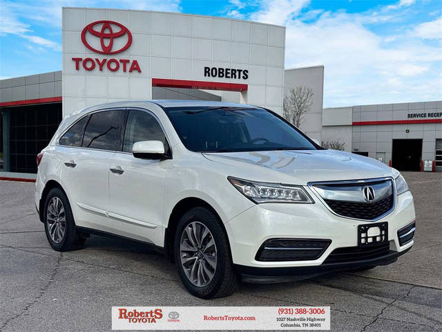 2016 Acura MDX w/Tech AWD photo