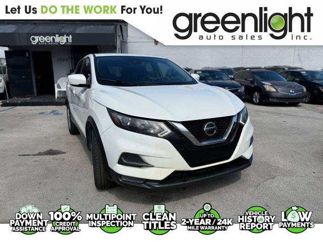 2020 Nissan Rogue Sport S FWD photo