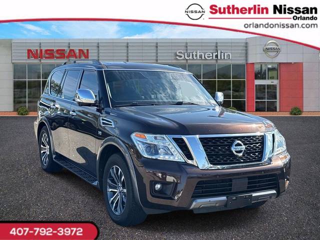 2020 Nissan Armada SL RWD photo