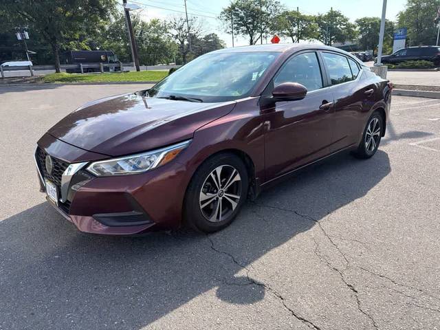 2020 Nissan Sentra SV FWD photo