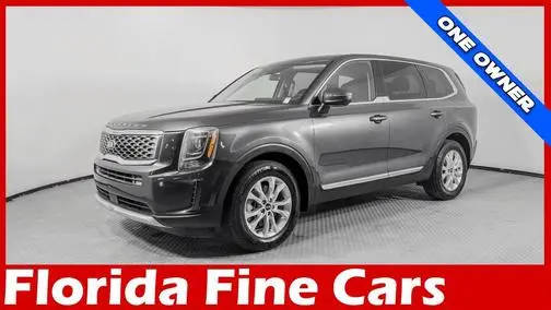 2020 Kia Telluride LX FWD photo