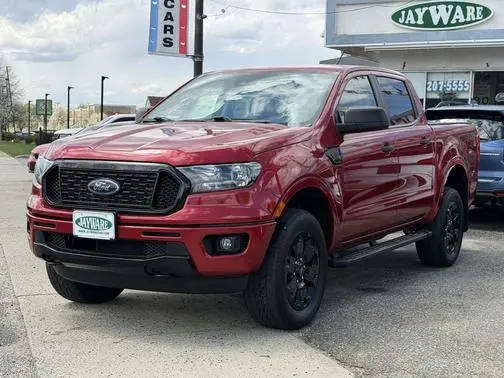 2020 Ford Ranger XLT 4WD photo