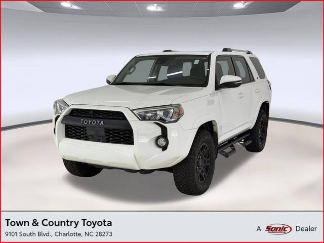 2020 Toyota 4Runner SR5 Premium 4WD photo