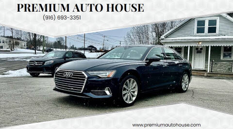 2020 Audi A6 Premium Plus AWD photo