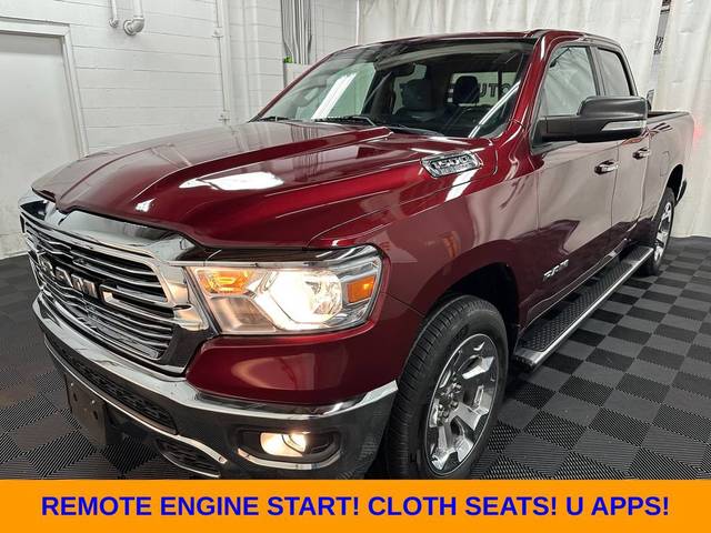2020 Ram 1500 Big Horn 4WD photo