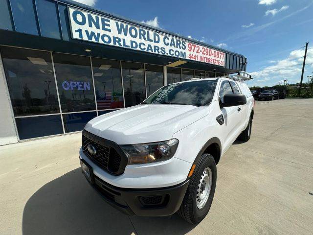 2020 Ford Ranger XL RWD photo