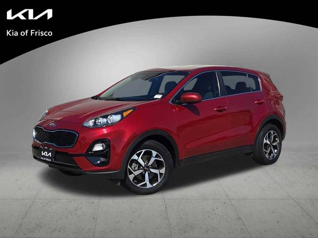 2020 Kia Sportage LX AWD photo
