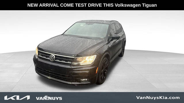2020 Volkswagen Tiguan SE R-Line Black FWD photo