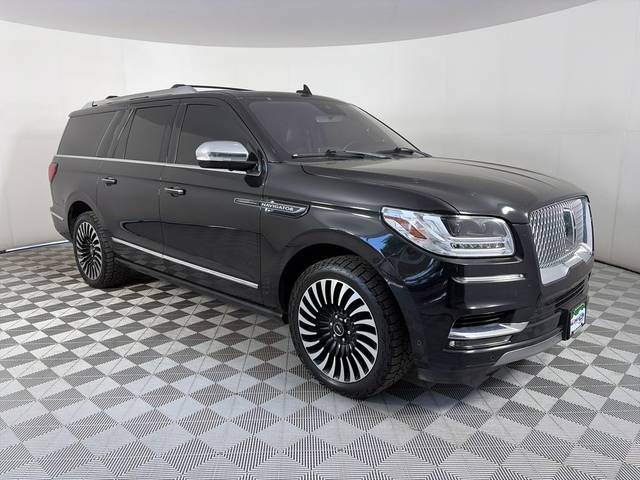 2020 Lincoln Navigator L Black Label 4WD photo
