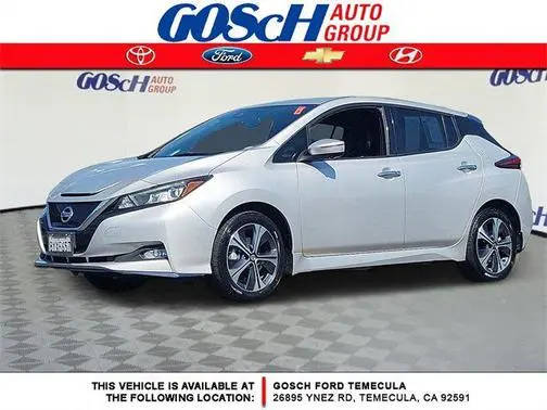 2020 Nissan Leaf SL PLUS FWD photo