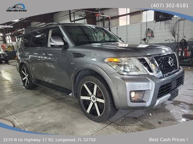 2018 Nissan Armada SV RWD photo