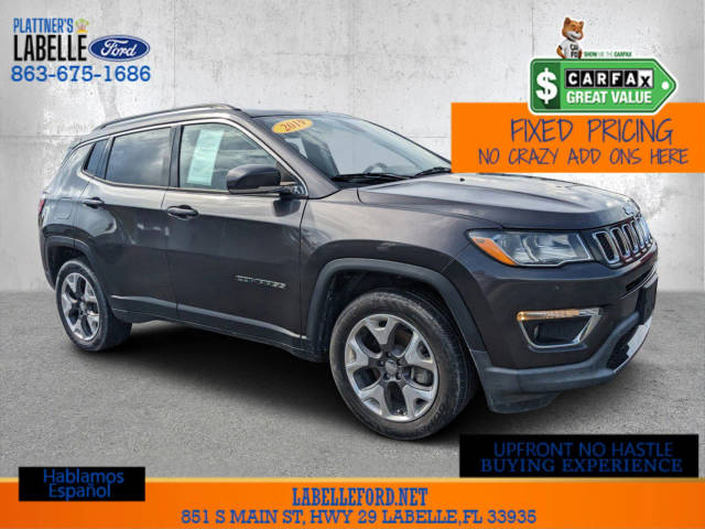 2019 Jeep Compass Limited 4WD photo