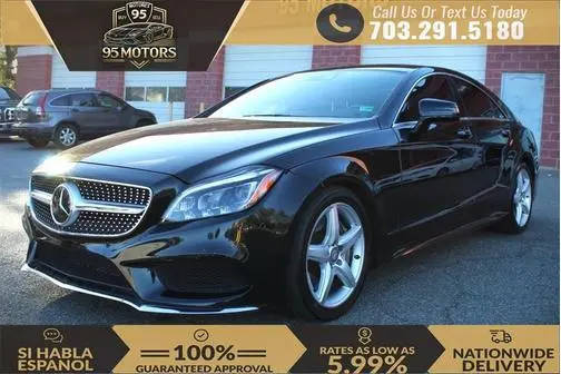 2015 Mercedes-Benz CLS-Class CLS 550 RWD photo