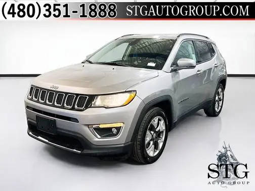 2019 Jeep Compass Limited FWD photo