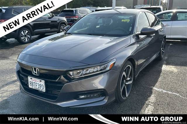 2018 Honda Accord Sport 1.5T FWD photo