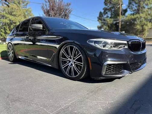 2018 BMW 5 Series M550i xDrive AWD photo