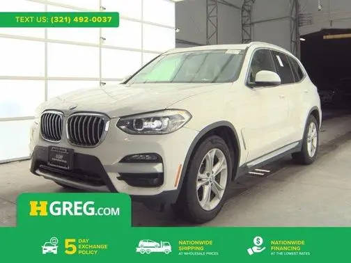2020 BMW X3 xDrive30i AWD photo