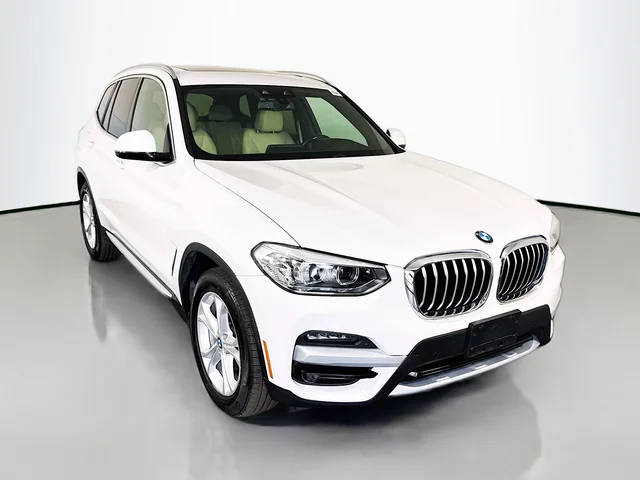 2020 BMW X3 xDrive30i AWD photo