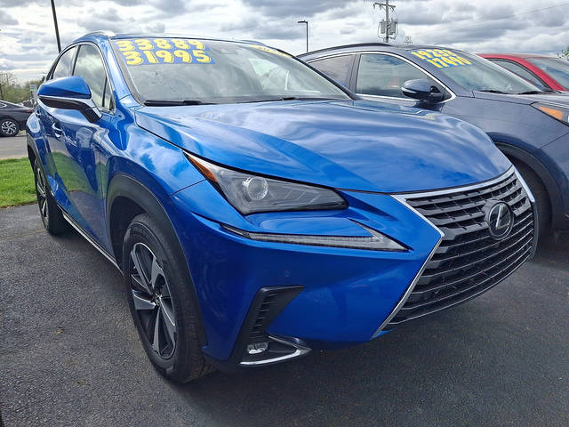 2020 Lexus NX NX 300h AWD photo