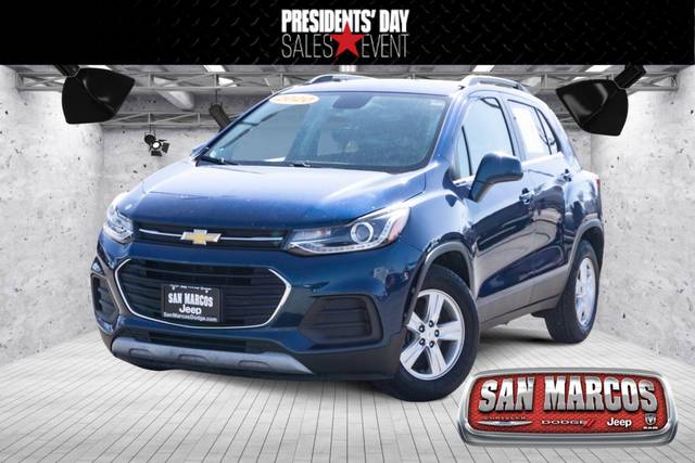 2020 Chevrolet Trax LT FWD photo