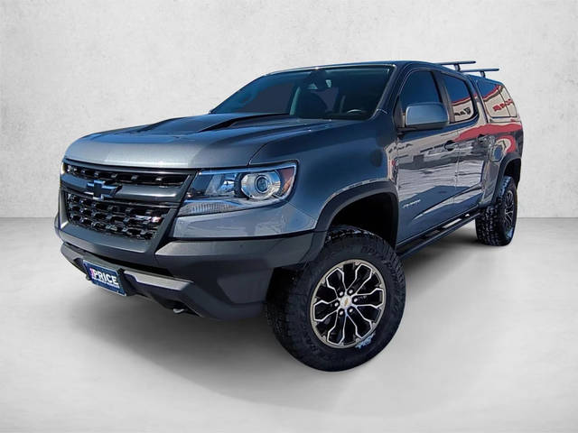 2020 Chevrolet Colorado 4WD ZR2 4WD photo