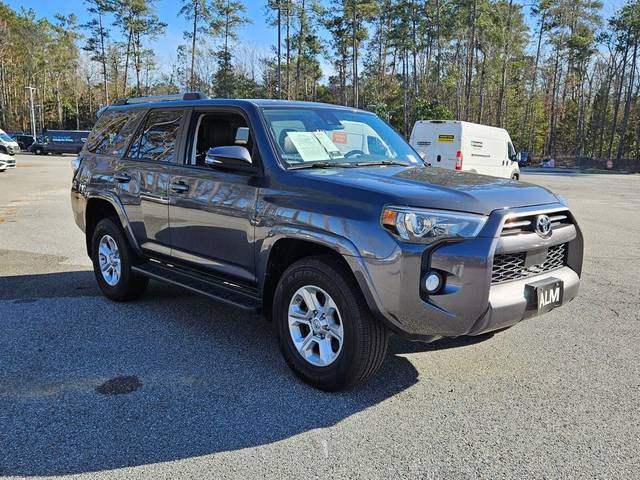 2020 Toyota 4Runner SR5 Premium 4WD photo